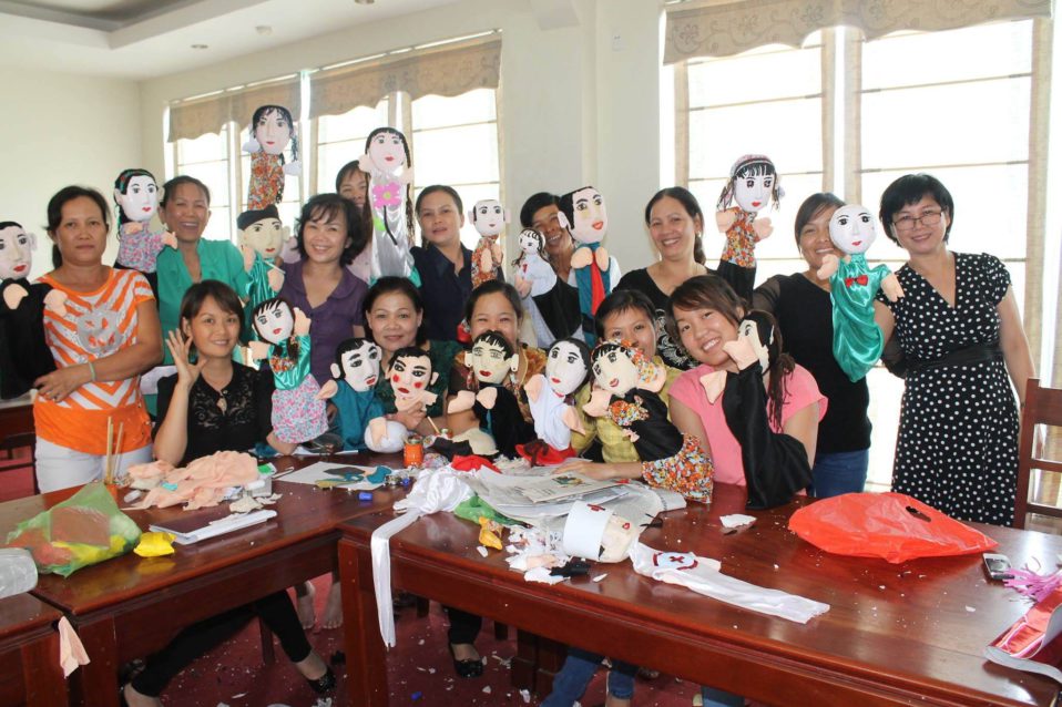 Network of village health workers