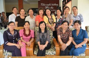 Ben Tre women who joined MCNV capacity training for People Committee election's candidates