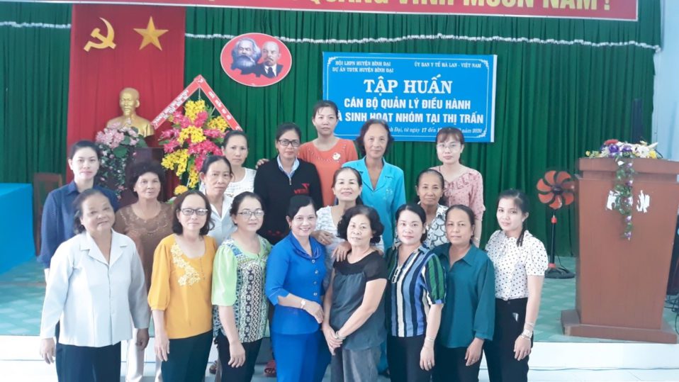 Skill training benefits members of credit groups in Binh Dai (Ben Tre province)
