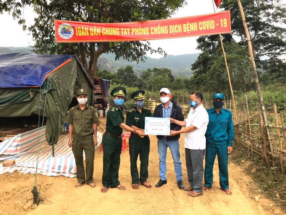 Medical Committee Netherlands-Vietnam contributes to COVID-19 fight in Quang Tri