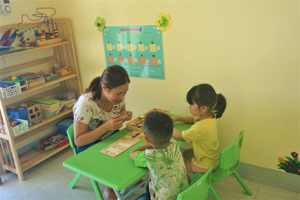 MCNV continues promoting inclusive education in Vietnam