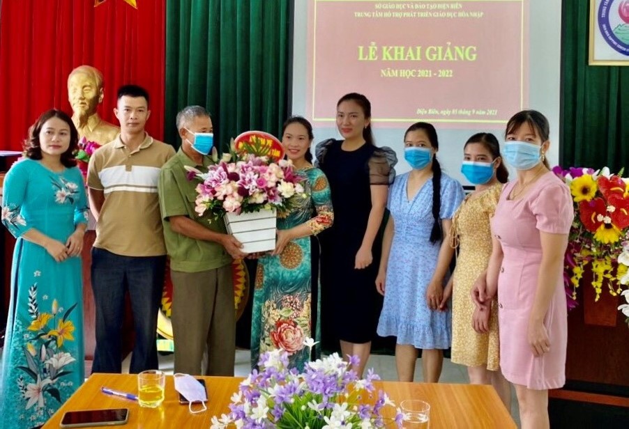 Dien Bien Support Center for the Development of Inclusive Education to welcome 50 new students