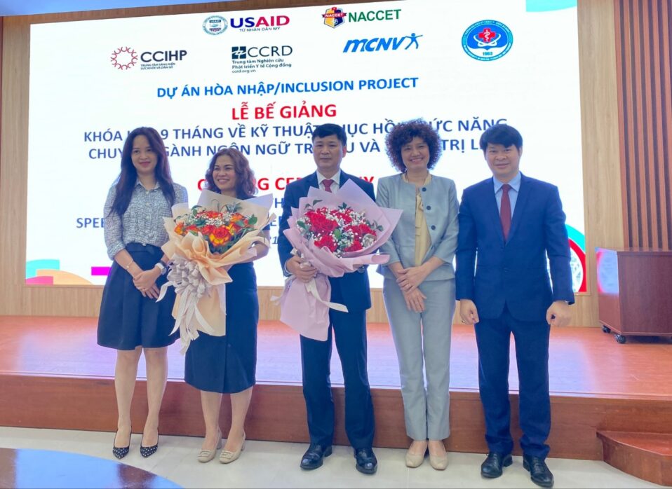 Improving the quality of life of persons with disabilities in provinces sprayed with Agent Orange (Inclusion Project)