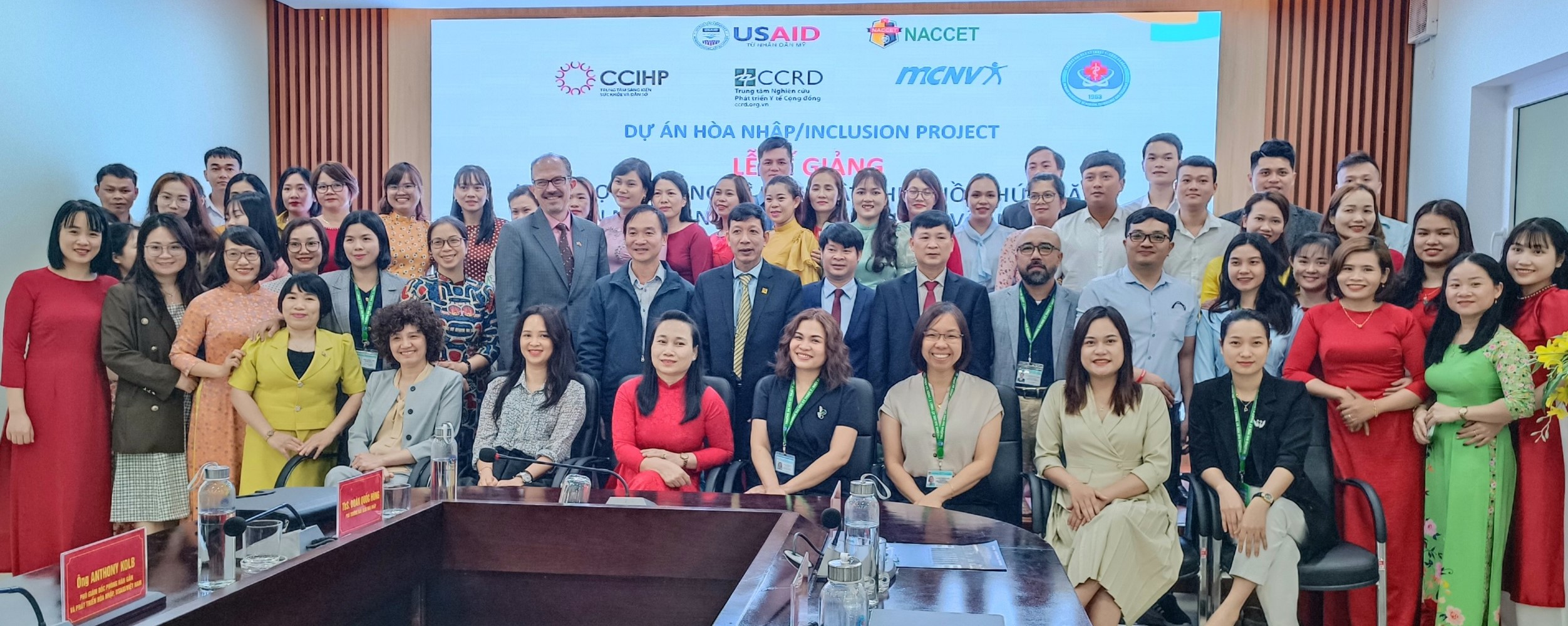 89 health providers graduate from three 9-month rehabilitation courses