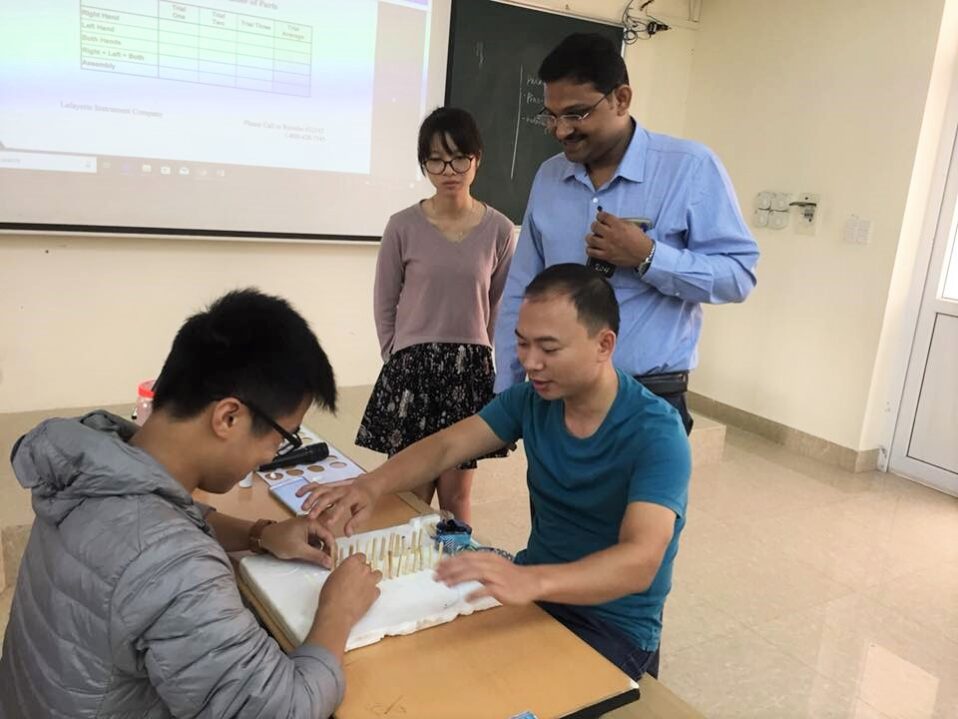 Development of Occupational Therapy Education in Vietnam