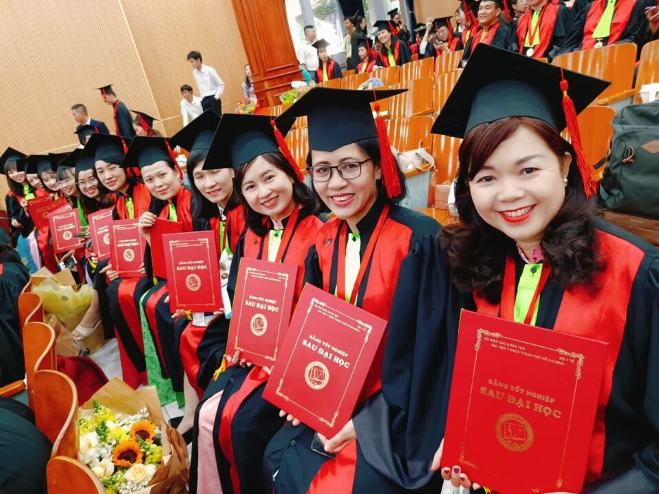 Graduation of second cohort of Master of Speech and Language Therapy