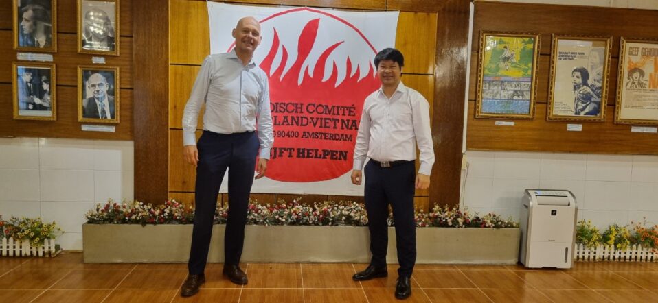 Dutch Ambassador hails the support of MCNV for Quang Tri