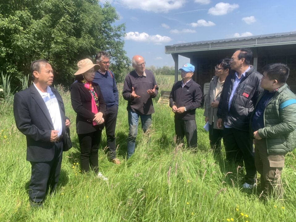 Vietnamese Farmers Gain Farming Insights from Holland