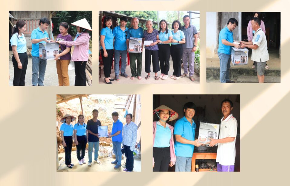 MCNV Supports 100 Households Severely Affected by Typhoon Yagi in Yen Bai Province