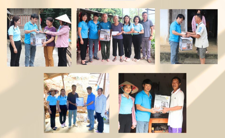 MCNV HỖ TRỢ 100 HỘ GIA ĐÌNH TẠI TỈNH YÊN BÁI  BỊ ẢNH HƯỞNG NẶNG DO BÃO YAGI NĂM 2024