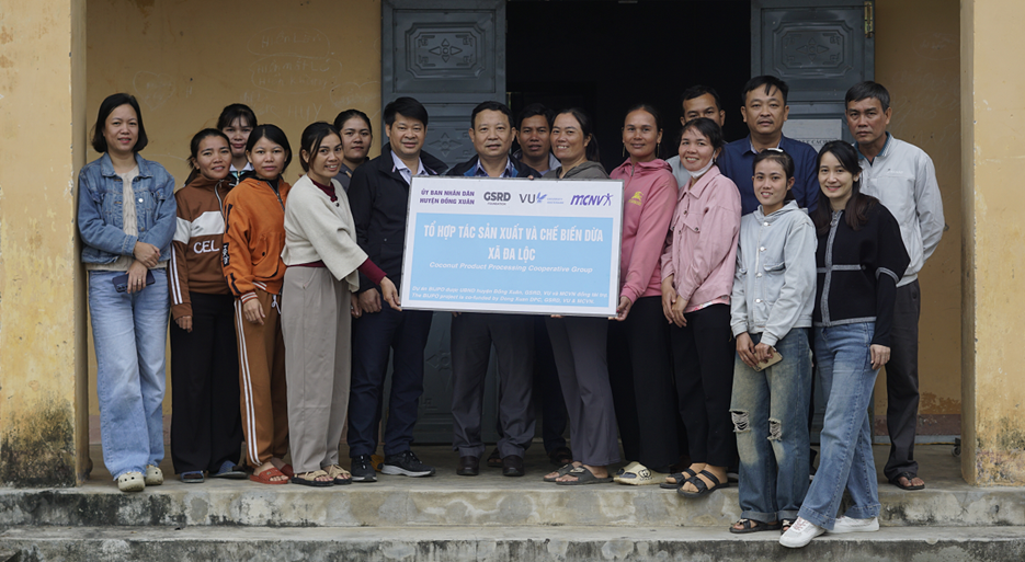 MCNV empowers 1,100 ethnic minority women in Phu Yen mountainous district