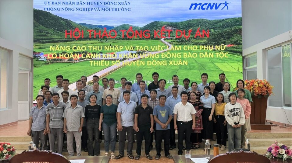 Improving Livelihoods for Poor Women in Phu Yen