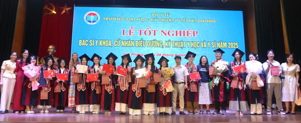 Cột mốc đầu tiên trong đào tạo Ngôn ngữ trị liệu khu vực phía Bắc