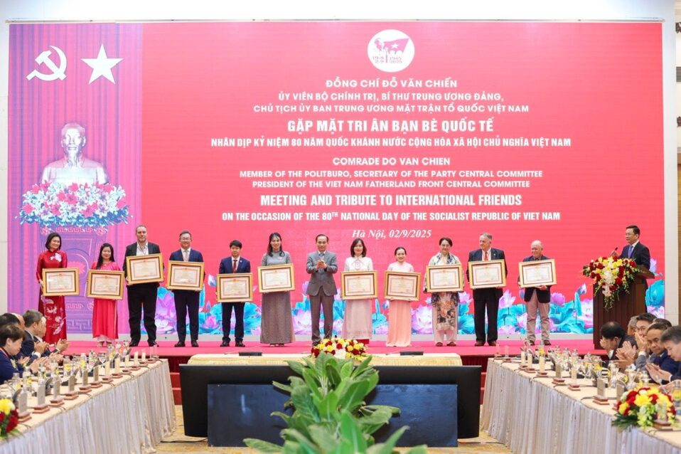 MCNV honored with Prime Minister’s Certificate of Merit