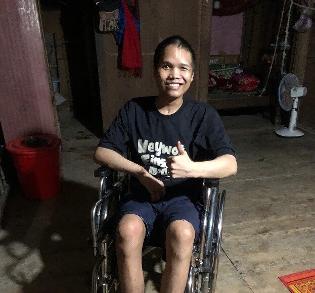 Back Into the Light: The Inclusion 1 Project Helps a Young Man Rebuild His Life After Disability